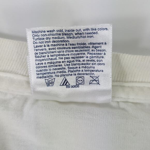 Vintage C Port Mens L Drag Racing T-Shirt POOR Off Road LACR Los Angeles County - Picture 7 of 11